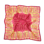 Naiste sall 100% Mulberry siidist Square