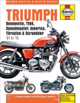 Triumph Bonneville, T100, Speedmaster, America, Thruxton & Scrambler (01 - 15): 2001 to 2015 4th Revised edition