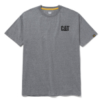 Meeste T-s&auml;rk CAT W05324 dark heather grey