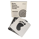 Harivad mustvalged kaardid, pildid beebidele