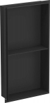 Mexen X-Wall-NR s&uuml;vistatav seinariiul 2l, 60x30 cm, Black