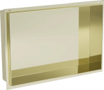 Mexen X-Wall-NR s&uuml;vistatav seinariiul, 45x30 cm, Gold