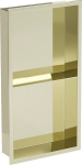 Mexen X-Wall-R s&uuml;vistatav seinariiul 2l, 60x30 cm, Gold