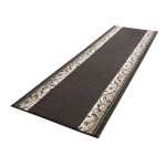 Hanse Home vaip Plant Dark Brown, 80x300 cm