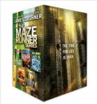 Maze Runner Series Complete Collection Boxed Set (5-Book)