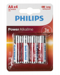 Patareid Philips AA, 4 tk. LR6P4B/10