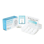 HASPRO neutraalsed silikoonist veek&otilde;rvatropid 6-paari (27dB)