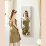 Ilma raamita rippuv ehtekapp Songmics