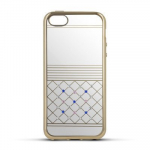 Kaitse&uuml;mbris Beeyo Samsung S7 G930 TPU Luxury, kuldne