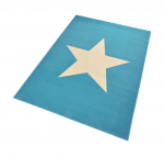 Vaip Hanse Home City Mix Star Blue 140x200 cm
