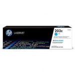 Laserprinteri kassett HP 203X Genuine LaserJet Cyan Toner Large Capacity (CF541X) for HP Color LaserJet Pro M254 / M280 / M281