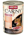 Konserv kassipoegadele Animonda Carry veiseliha, vasikaliha ja kanalihaga, 400g
