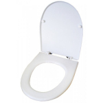 WC-poti kaas MA-013AM, roostevabast terasest hingedega