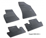 Kummimatid PEUGEOT 5008 2010-2017