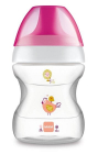 MAM &otilde;ppepudel Learn To Drink, 6 kuud+, 190 ml, pink