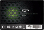 SILICON POWER SSD - SATAIII (TLC) - S56 - 480 GB - 7mm 2.5" Must, Phisoni kontroller + 3D TLC NAND