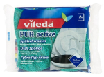 VILEDA svamm teflonpindadele "PURActive", 2 tk
