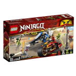 70667 LEGO&reg; NINJAGO Kai m&otilde;&otilde;k ja Zane&acute;isk