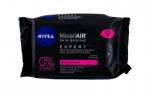 Niisked meigipuhastuslapid mitsellaarveega Nivea, 20 tk