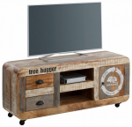 TV-laud Barton, pruun