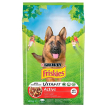 Purina Friskies aktiivsetele koertele Vitafit Active, 10 kg