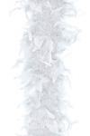 Suleboa, valge, 180 cm, 1 tk