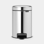 Pedaaliga pr&uuml;gikast 3l, l&auml;ikiv teras, Brabantia