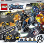 76143 LEGO&reg; Super Heroes Avengersi veoauto r&uuml;nnak