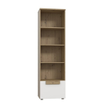 Riiul Forte Arkina 1D, tamm/valge