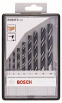 8-osaline puuride komplekt Bosch Robust line 2607010533