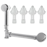 Vannitoatarvikud Kerra Antica W162, valget v&auml;rvi