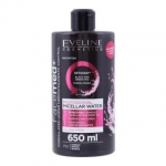 Professionaalne mitsellaarvesi Eveline Cosmetics Facemed+ 3in1 650 ml