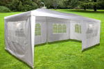 Paviljon Nore ZRG010-B, 600x300 cm, valge