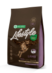 Teraviljavaba kuivtoit t&auml;iskasvanud koertele Nature's Protection Lifestyle lambalihaga, k&otilde;ikidele t&otilde;ugudele, 1.5 kg