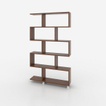 Eraldiseisev riiul Kalune Design Nilufer, pruun