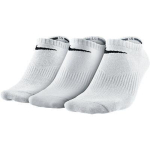 Nike madalad sokid 3pk, valge