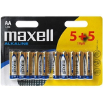 Maxell Leeliselised AA patareid, 10 tk