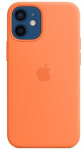 Apple Silicone Case MagSafe MHKN3ZM/A Kumquat