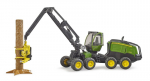 Metsaraiemasin John Deere 1270G koos palgiga, 02135