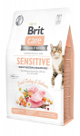 Brit Care Cat Grain-Free Sensitive Healthy Digestion kassitoit 7kg