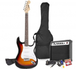Max GigKit Electric Guitar Pack Sunburst