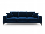 Neljakohaline diivan Mazzini Sofas Madara, sinine