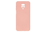 Telefoni&uuml;mbris Evelatus Soft Touch Silicone Case, telefonile Xiaomi Redmi Note 9 Pro, kreemjas