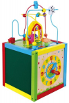 Puidust kuubik Viga 5in1