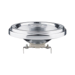 LED lambid AR111 8W 12V G53 24&deg; soe valge