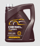 T&auml;iss&uuml;nteetiline mootori&otilde;li Mannol Diesel Turbo 5W-40 5l