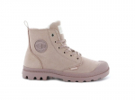 Palladium Pampa Hi ZIP poolsaapad, roosa