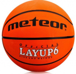 Korvpall METEOR LAYUP, suurus 6