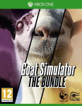 Xbox One m&auml;ng Goat Simulator: The Bundle