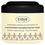 Kontsentreeritud tugevdav juuksemask ka&scaron;miiri valkude ja rebaseheina &otilde;liga Ziaja, 200 ml